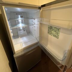 【引き取り】Panasonic  NR-B147W 冷蔵庫 138L 動作確認済み 2014年製の画像