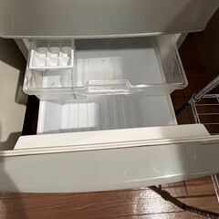 【引き取り】Panasonic  NR-B147W 冷蔵庫 138L 動作確認済み 2014年製の画像