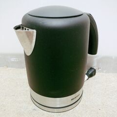 🍎アイリスオーヤマ 電気ケトル1000ml IKE-D1000-Bの画像