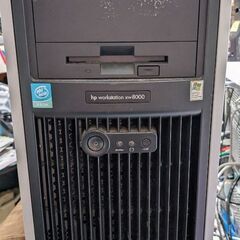 hp  workstetion  XW８０００のケース