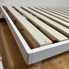 すのこベッドの画像