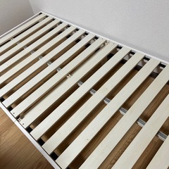すのこベッドの画像