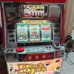 スロット実機(不調カ所あるので停止します)