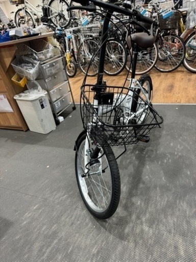 リユースのサカイ野々市店】ON14 折りたたみ自転車 黒20インチ PRODUCT