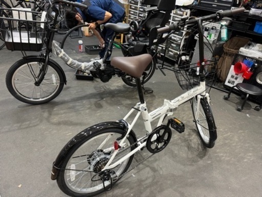 自転車 折りたたみ自転車