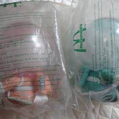 【希少・未開封・タグ付き】マクドナルド コラボ  宇宙服のキティとダニエル の画像