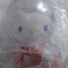 【希少・未開封・タグ付き】マクドナルド コラボ  宇宙服のキティとダニエル の画像