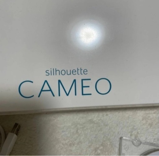 【お譲り先決まりました】シルエットカメオ3 カッティングマシン silhouette CAMEO3