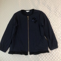 サンカンシオンネイビージャケット☆140サイズ