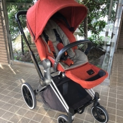 【上級モデル】サイベックス Cybex プリアム PRIAM ベビーカー オータムゴールド