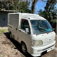 車検有り！5MT ダイハツ ハイゼット