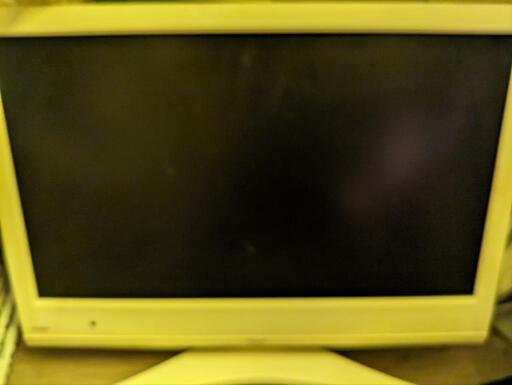 家電 テレビ　19型