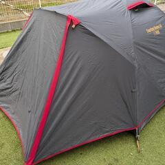 コールマン ツーリングドームLX(グレー)グランドシート付き