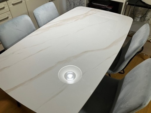 （受け渡し希望日あり）テーブル椅子セット