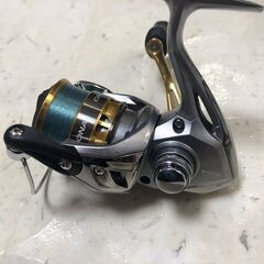 【釣竿】シマノ デポルティーボ 260L ＆ 17セドナC2000S(シマノ ブラックバスセット)美品の画像