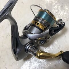 【釣竿】シマノ デポルティーボ 260L ＆ 17セドナC2000S(シマノ ブラックバスセット)美品の画像