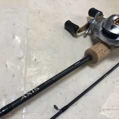 交渉中【釣竿】シマノ アクシス1652R-2 ＆ クロミカ100...