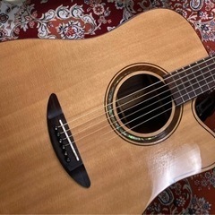 アコースティックギター譲りますの画像