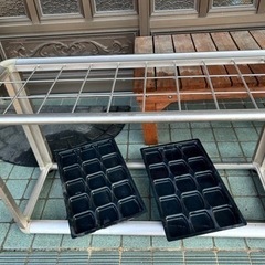 30本用アルミ製傘立ての画像