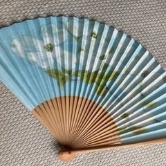扇子　長