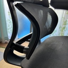 人間工学椅子　オフィスチェアの画像
