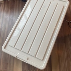 生活雑貨 家庭用品  衣装ケース✖️3