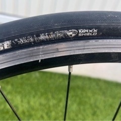 GIANTクロスバイク　リアホイールの画像