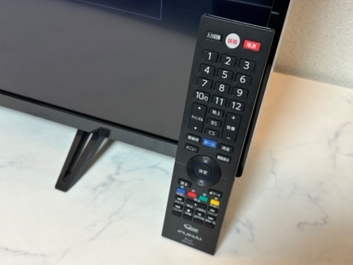 決まりました【美品】札幌 引取歓迎 43インチ 液晶テレビ FUNAI フナイFL-43U3040 TV 43V型 4K HDR映像対