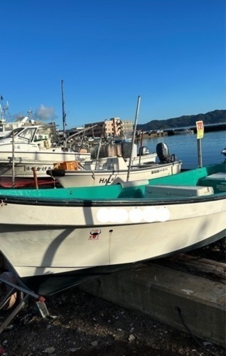 船販売　和船販売　船外機販売