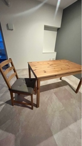 IKEA ダイニングテーブル JOKKMOKK ヨックモック