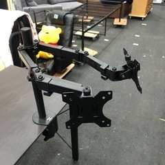 PCモニター取り付け金具の画像