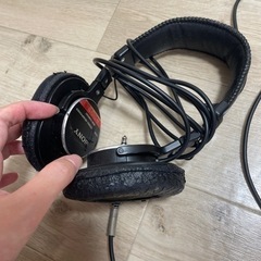 家電 SONYオーディオ ヘッドフォン
