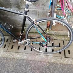 レストアベースジャイアンツ ロードバイクの画像