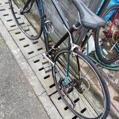 レストアベースジャイアンツ ロードバイクの画像