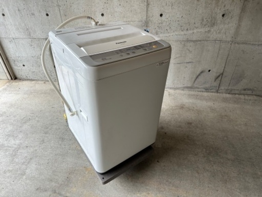決まりました【美品】札幌 引取歓迎 全自動洗濯機 Panasonic パナソニック NA-F50B10 5.0kg つけおきコース 香りしっかりコース 2017年製 【札TB01】