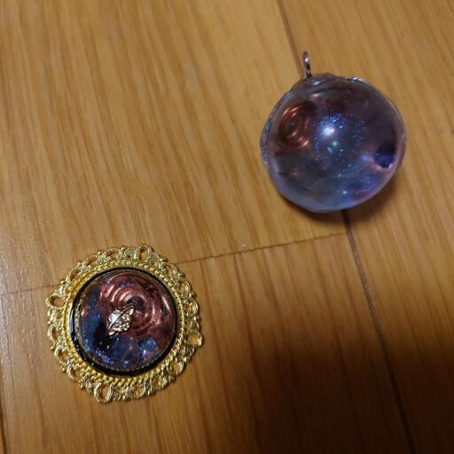 日本オルゴナイト協会認定講座作品w（笑）