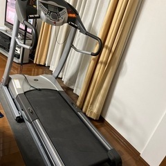 HORIZON本格ウォーキングマシン フロアマット付の画像