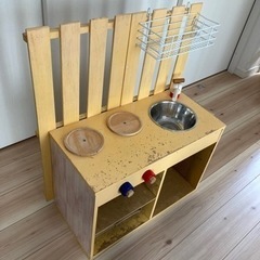 無料　ままごと　キッチン　手作り　おもちゃ