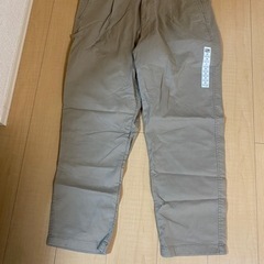 メンズズボン　未使用品の画像