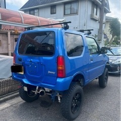 ジムニー　jb23の画像