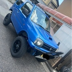 ジムニー　jb23の画像