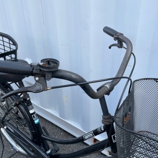 都内/千葉市引取】ママチャリ 26インチ自転車 鍵/カゴ/ライト付