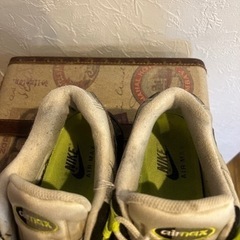 限定 NIKE AIR MAX 95 イエローグラデーション スニーカー