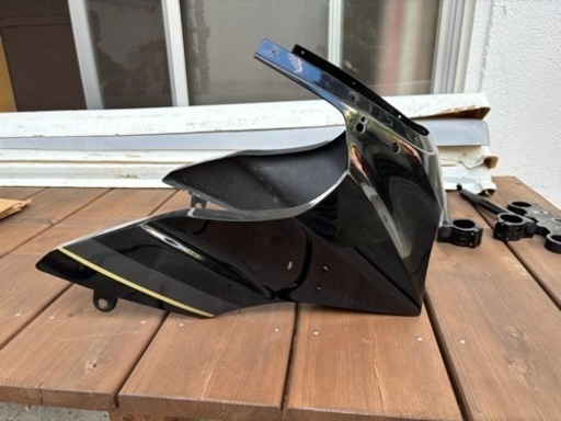 GPZ900Rアッパーカウル