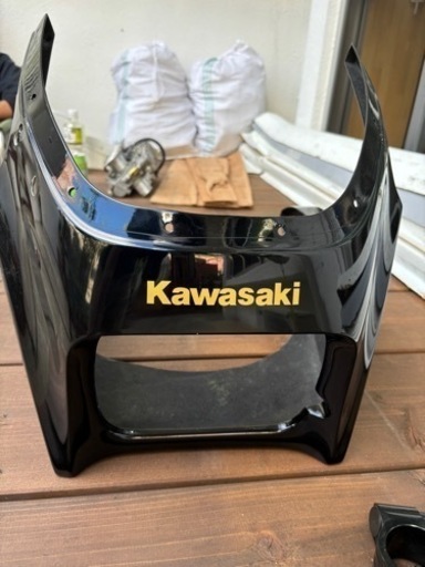 GPZ900Rアッパーカウル