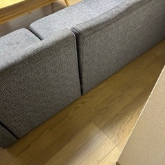 ソファ　サイドチェア付きの画像