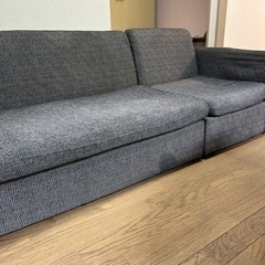ソファ　サイドチェア付きの画像