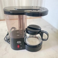 【美品】Kalita コーヒーメーカーの画像