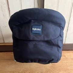Inglesina イングリッシーナ ☆ ファスト ☆ テーブルチェア ☆ ネイビー ☆ 清掃済みの画像