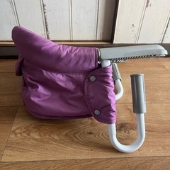 Inglesina イングリッシーナ ☆ ファスト ☆ テーブルチェア ☆ ピンク ☆ 清掃済み の画像